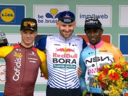 Jordi Meeus gana al sprint la Clásica de Bruselas 2026 y sucede a Tim Merlier Jordi Meeus gana al sprint la Clásica de Bruselas 2026 y sucede a Tim Merlier