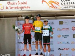 Dani Cepa gana la Cl�sica de Torredonjimeno y es nuevo l�der de la Copa de Espa�a �lite-Sub23