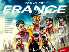 Cofidis anuncia equipo para el Tour de Francia con Milan Fretin, Alex Aranburu e Ion Izagirre como bazas