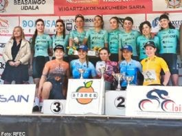 Valeria Valgonen conquista el GP Igartza de Beasain de la Copa de Espa�a de ciclismo femenino
