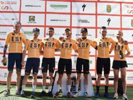 David Mart�n y Elena Duskov� estrenan la Copa de Espa�a Gravel en Torreorgaz