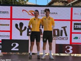 María Cabañas y Alejandro Ropero se coronan campeones de la Copa de España de Gravel María Cabañas y Alejandro Ropero se coronan campeones de la Copa de España de Gravel