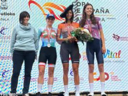 Julieta Benedetti gana en Legutio la sexta prueba de la Copa de España Féminas Julieta Benedetti gana en Legutio la sexta prueba de la Copa de España Féminas