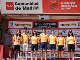 David Campos y Est�baliz Sagardoy conquistan el GP Internacional X-Sauce Alpedrete de Copa de Espa�a XCO RALI