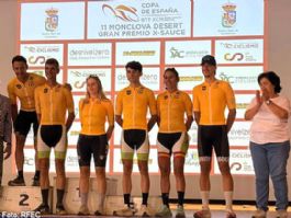 Esteban Martín y Carmen Martín vencen en la XI Monclova Desert, última cita de la Copa de España de XCM Esteban Martín y Carmen Martín vencen en la XI Monclova Desert, última cita de la Copa de España de XCM