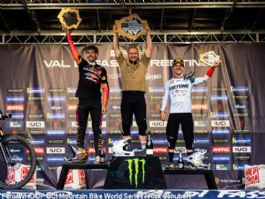 Pugin y Botteram dominan el barro en la Copa del Mundo UCI de Enduro de Val di Fassa-Trentino