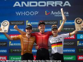 Jenny Rissveds y Adrien Boichis dominan el XCO de la Copa del Mundo de Pal Arinsal Jenny Rissveds y Adrien Boichis dominan el XCO de la Copa del Mundo de Pal Arinsal