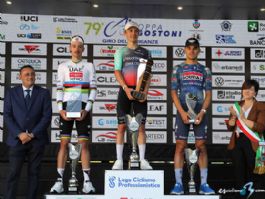 Paul Lapeira gana la Coppa Agostoni por delante de Brandon McNulty Paul Lapeira gana la Coppa Agostoni por delante de Brandon McNulty