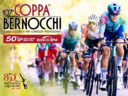 La Coppa Bernocchi reunirá a 16 equipos WorldTour el 5 de octubre en su 107ª edición La Coppa Bernocchi reunirá a 16 equipos WorldTour el 5 de octubre en su 107ª edición