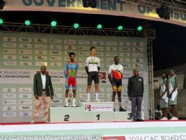 Alexandre Mayer y Merhawi Kudus firman el doblete del Burgos-Burpellet-BH en el Campeonato de África Alexandre Mayer y Merhawi Kudus firman el doblete del Burgos-Burpellet-BH en el Campeonato de África