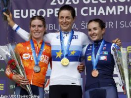 Campeonato de Europa: Marlen Reusser revalida en Liubliana su victoria contra el crono Campeonato de Europa: Marlen Reusser revalida en Liubliana su victoria contra el crono