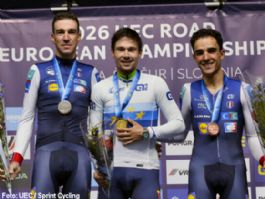 Campeonato de Europa: Primoz Roglic logra el oro en la contrarreloj individual Campeonato de Europa: Primoz Roglic logra el oro en la contrarreloj individual