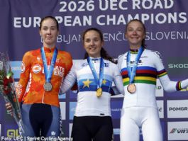 Campeonato de Europa: Mara Winter le arrebata el Europeo sub-23 a Vinke y Chladonova Campeonato de Europa: Mara Winter le arrebata el Europeo sub-23 a Vinke y Chladonova