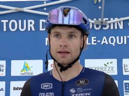 Daan Depuydt estrena su palmarés profesional en la etapa reina del Tour de Limousin Daan Depuydt estrena su palmarés profesional en la etapa reina del Tour de Limousin