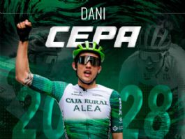 Dani Cepa da el salto al profesionalismo con Caja Rural-Seguros RGA Dani Cepa da el salto al profesionalismo con Caja Rural-Seguros RGA