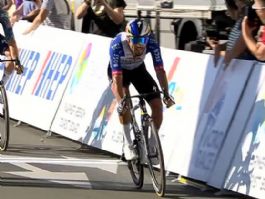 Daniel Felipe Martínez vuelve a ganar en la 4ª etapa de la CRO Race, Svarre conserva el liderato Daniel Felipe Martínez vuelve a ganar en la 4ª etapa de la CRO Race, Svarre conserva el liderato