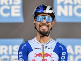 París-Niza: Daniel Felipe Martínez: "Cometí un error y tuve una fuerte caída" París-Niza: Daniel Felipe Martínez: "Cometí un error y tuve una fuerte caída"