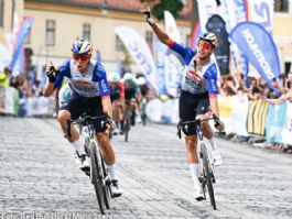 Danny van Poppel gana la �ltima etapa y Lorenzo Finn conquista el Sibiu Tour 2026