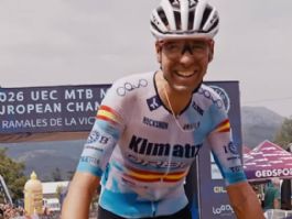 David Valero alcanza el n�mero uno mundial tras ganar el Europeo de MTB Marat�n