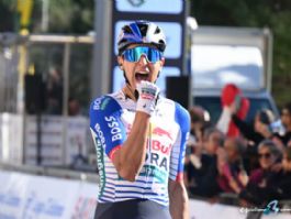 Giro de Cerdeña: Davide Donati se impone en Carbonia y Garibbo mantiene el liderato Giro de Cerdeña: Davide Donati se impone en Carbonia y Garibbo mantiene el liderato