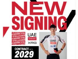 Davide Stella asciende al UAE Emirates-XRG con un contrato de tres años Davide Stella asciende al UAE Emirates-XRG con un contrato de tres años
