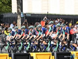 El fen�meno Paul Seixas impulsa la apuesta del equipo Decathlon por el ciclismo femenino