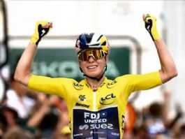 Demi Vollering gana la última etapa y la general del Tour de Francia Femenino Demi Vollering gana la última etapa y la general del Tour de Francia Femenino