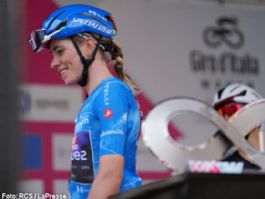 Giro de Italia Femenino: Demi Vollering: "Hoy se trataba de atreverse a perder" Giro de Italia Femenino: Demi Vollering: "Hoy se trataba de atreverse a perder"