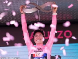 Demi Vollering conquista el Giro de Italia Femenino tras una última etapa de alto voltaje en Saluzzo Demi Vollering conquista el Giro de Italia Femenino tras una última etapa de alto voltaje en Saluzzo