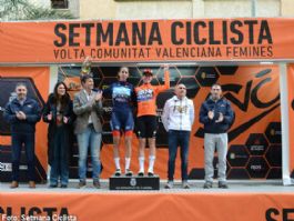 Demi Vollering vuela en Gandia y se viste de l�der en la Setmana Ciclista Valenciana