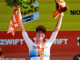 Demi Vollering gana en Niza y arrebata el maillot amarillo a Niewiadoma en el Tour de Francia Femenino Demi Vollering gana en Niza y arrebata el maillot amarillo a Niewiadoma en el Tour de Francia Femenino