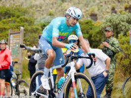 Diego Camargo se luce en la etapa reina de la Vuelta a Colombia y se viste de líder en el Alto del Sifón Diego Camargo se luce en la etapa reina de la Vuelta a Colombia y se viste de líder en el Alto del Sifón
