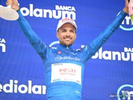 Giro de Italia: Diego Pablo Sevilla: "Ten�a el objetivo de estrenar la primera maglia de la monta�a"
