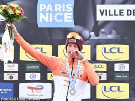 Par�s-Niza: Dorian Godon: "Por fin gan�, estaba cansado de quedarme cerca de la victoria"