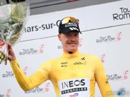 Dorian Godon gana el pr�logo del Tour de Romand�a y se viste de l�der