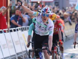 Volta a Catalunya: Dorian Godon: "Es fant�stico ganar una segunda etapa"