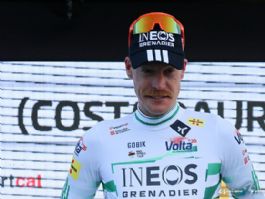 Volta a Catalunya: Dorian Godon repite victoria en Vila-seca tras la ca�da de Evenepoel