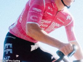 EF Education-EasyPost anuncia su 'ocho' para el Giro de Italia