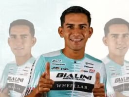 Efra�n Rodr�guez avanza en su recuperaci�n tras sufrir una ca�da en la Vuelta a Castilla-La Mancha