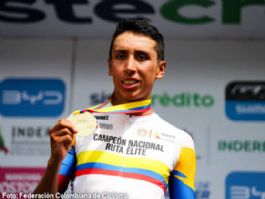 Egan Bernal revalida el t�tulo nacional colombiano tras un vibrante mano a mano con Iv�n Ramiro Sosa
