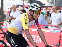 El Giro de Italia, en duda para Egan Bernal por problemas administrativos con su pasaporte El Giro de Italia, en duda para Egan Bernal por problemas administrativos con su pasaporte