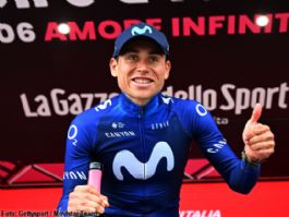 Carrera de fondo de Einer Rubio para cazar etapas en las tres grandes vueltas