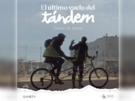 'El último vuelo del tándem', el documental que muestra cómo una bicicleta abrió camino a la inclusión escolar 'El último vuelo del tándem', el documental que muestra cómo una bicicleta abrió camino a la inclusión escolar