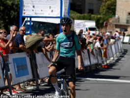 Emilio García gana ante su gente en Piedrahíta la tercera etapa de la Vuelta a Castilla y León Emilio García gana ante su gente en Piedrahíta la tercera etapa de la Vuelta a Castilla y León