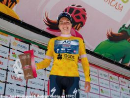 Emma Siegers conquista la primera etapa de la Volta a Portugal Femenina Emma Siegers conquista la primera etapa de la Volta a Portugal Femenina