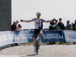 Enea Sambinello se impone en solitario en el Troféu Internacional da Arrábida Enea Sambinello se impone en solitario en el Troféu Internacional da Arrábida