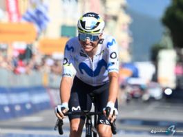 Giro de Italia: Enric Mas: "Nunca es bonito ser segundo, pero vamos sacando la cabeza" Giro de Italia: Enric Mas: "Nunca es bonito ser segundo, pero vamos sacando la cabeza"