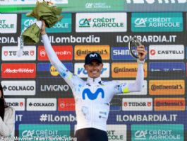 Enric Mas vuelve al podio de Il Lombard�a: "Ten�a muchas ganas de esta carrera"