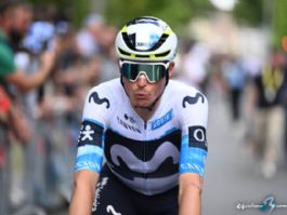 Enric Mas, baja para el UAE Tour por lesi�n