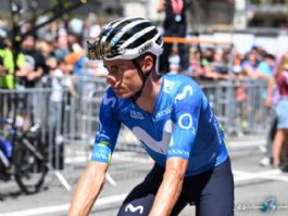 Vuelta a Espa�a: Enric Mas: "Pogacar es el mejor, peleamos por el segundo puesto"